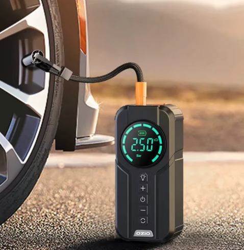 Digital Portable Air Compressor