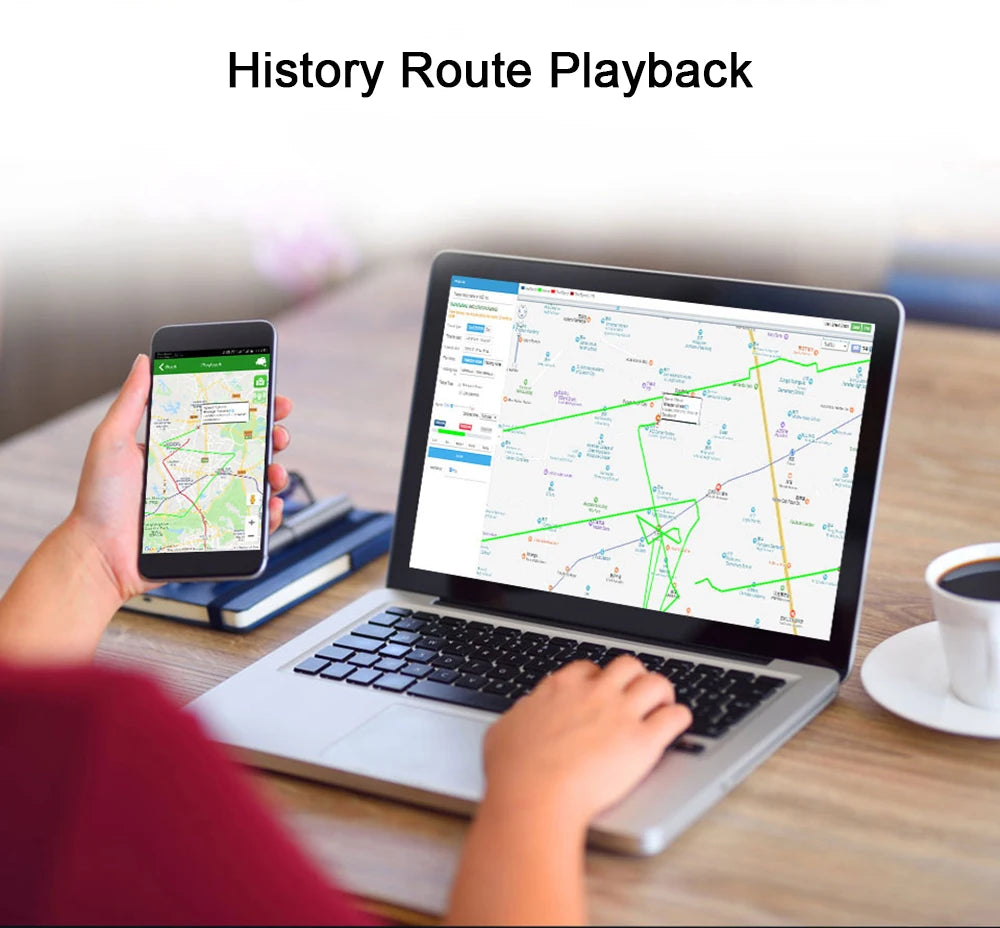 Waterproof 4G/2G GPS Tracker for Vehicles Free APP PK TK915.