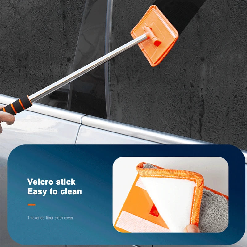 SEAMETAL telescopic defroster brush for general cleaning.
