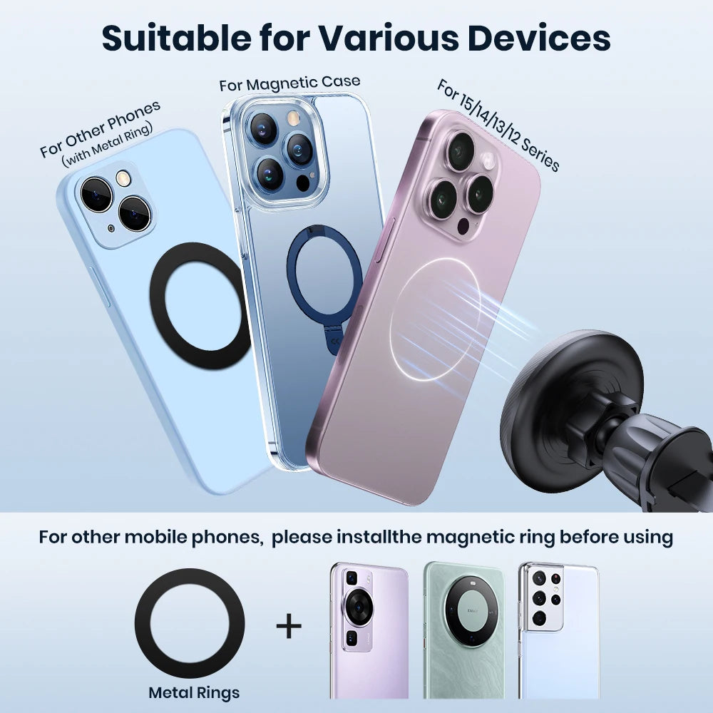 TOPK Car Phone Holder Powerful Magnetism.