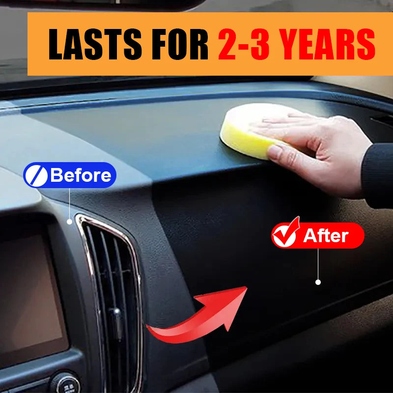Automotive leather and plastic renewer