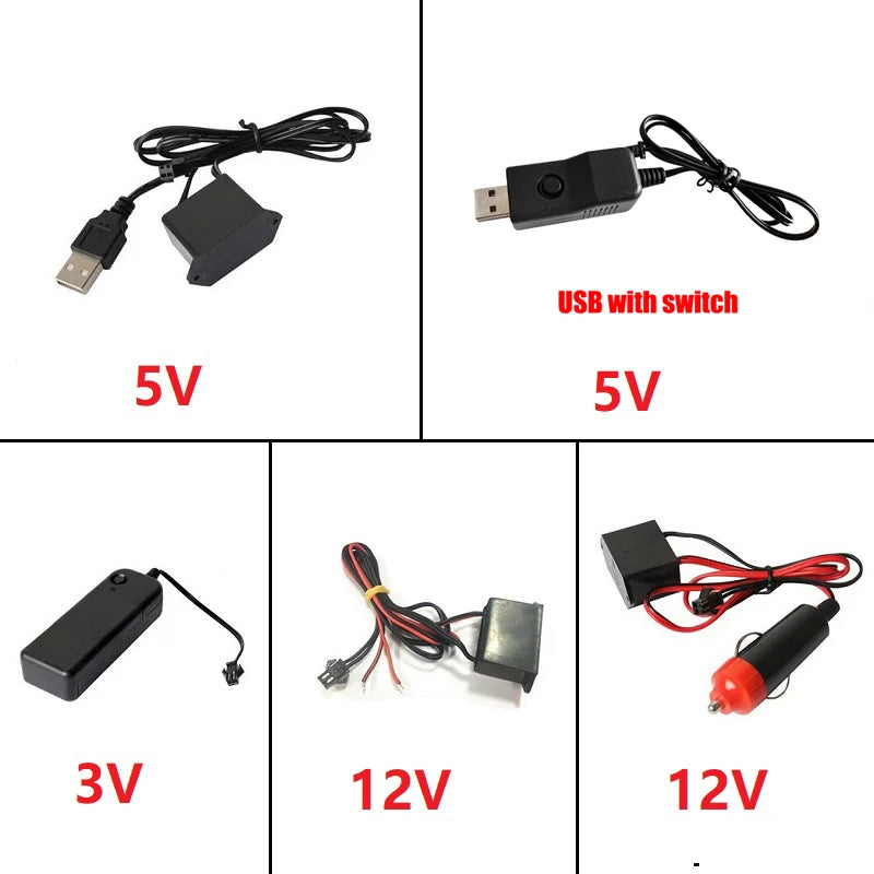 Automotive Flexible Neon LED
