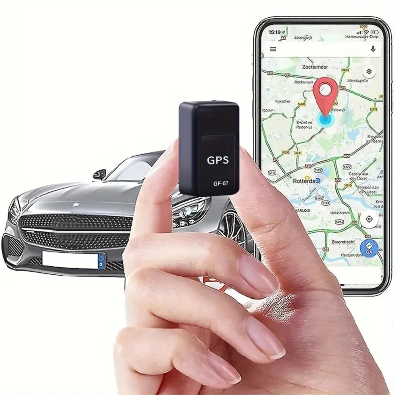 GF07 Mini Rechargeable Universal Magnetic GPS Tracker for Cars