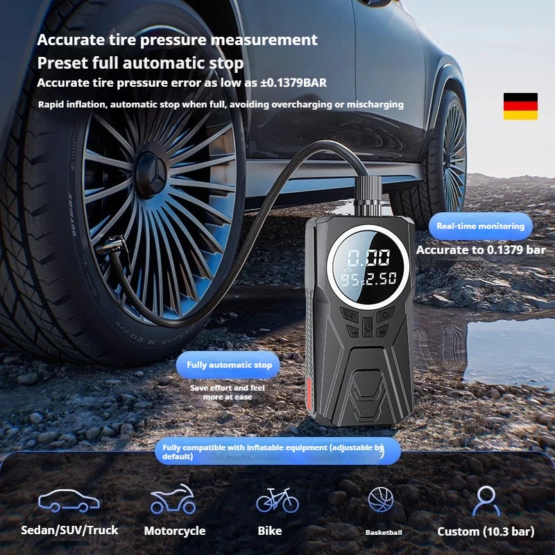 Digital Portable Air Compressor