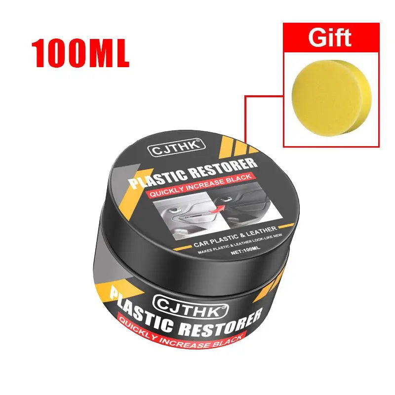 Automotive leather and plastic renewer