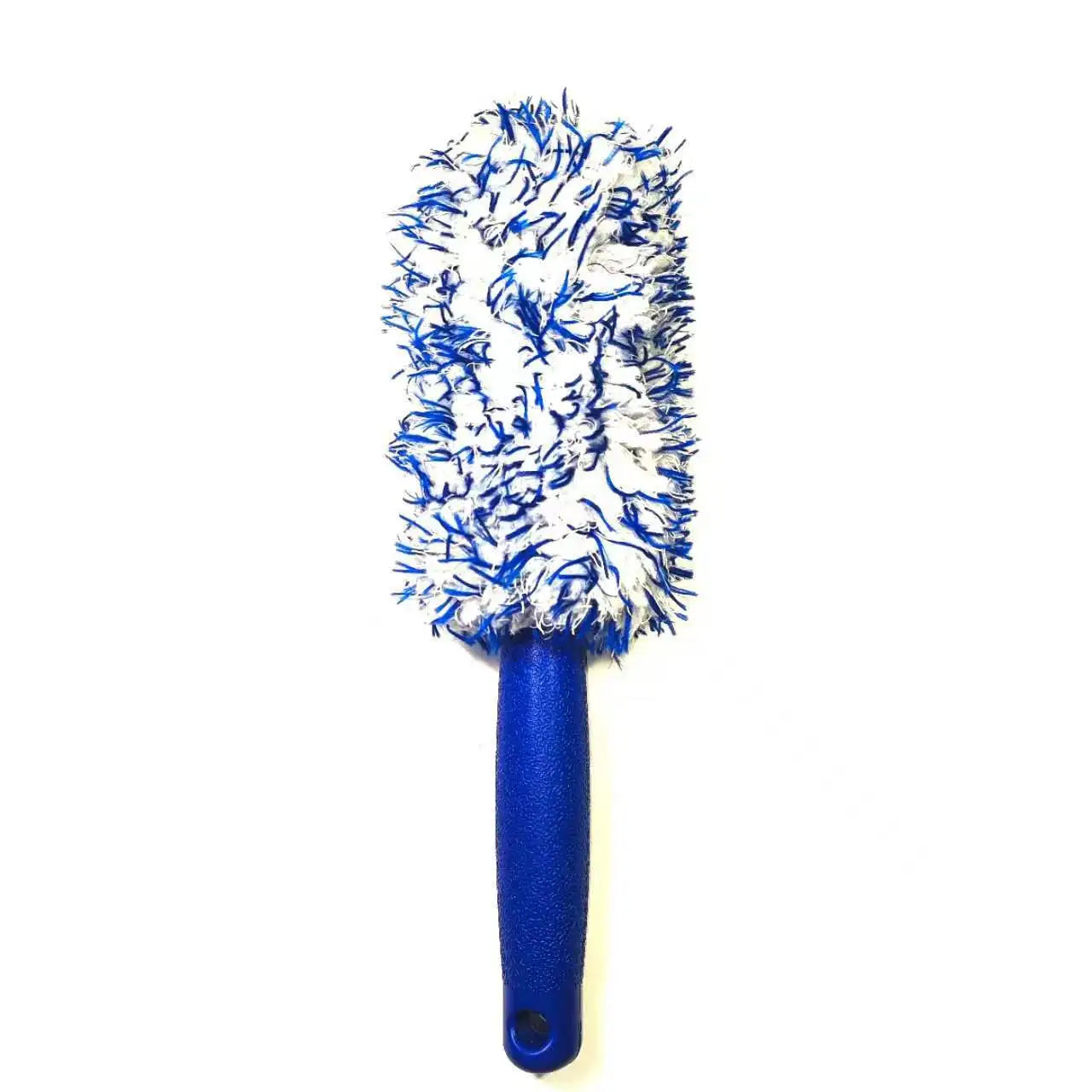 Super Soft Microfiber Tire Wheel Rim Cleaning Brush for Car Wash.