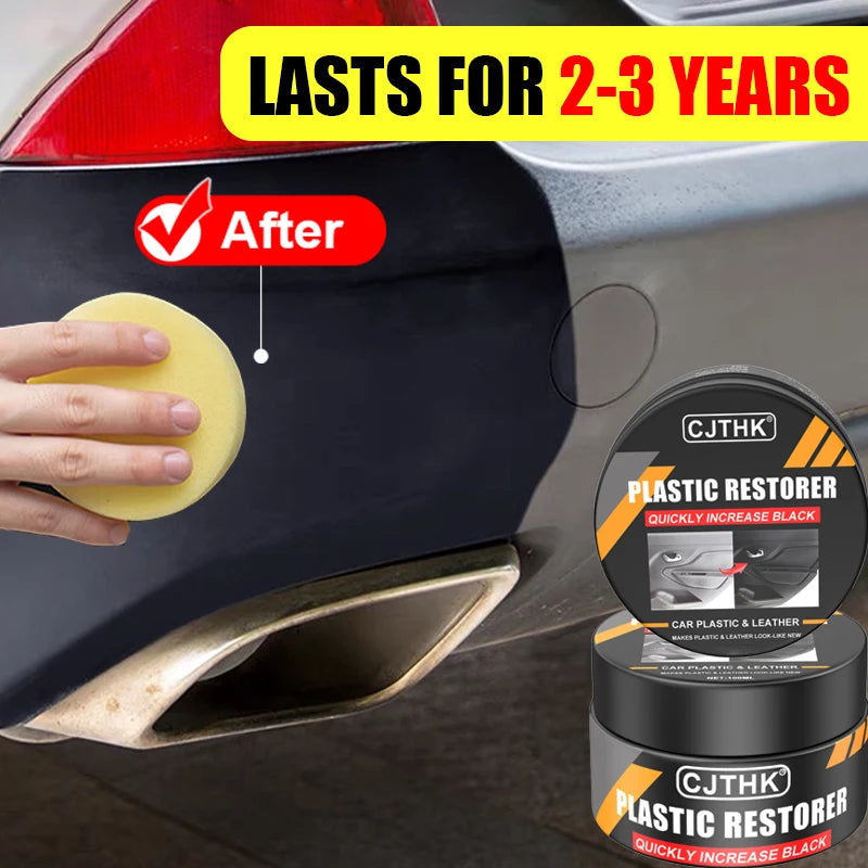 Automotive leather and plastic renewer