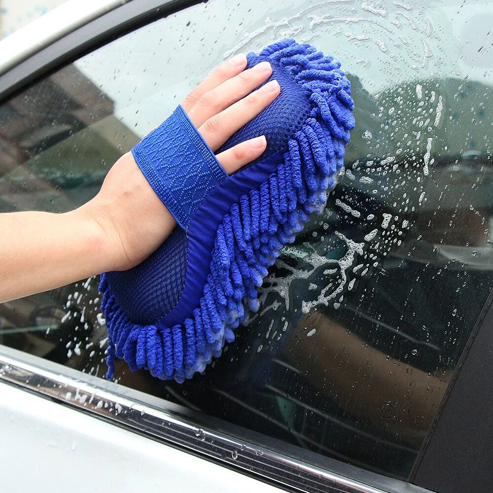 Ultra absorbent soft microfiber glove