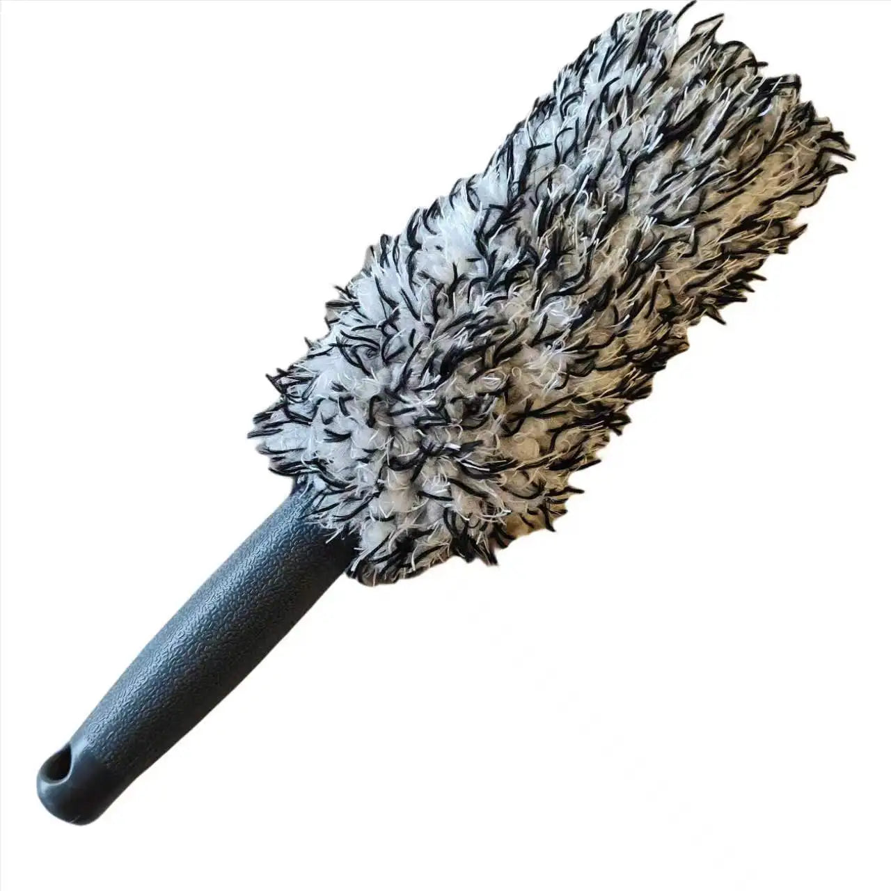 Super Soft Microfiber Tire Wheel Rim Cleaning Brush for Car Wash.