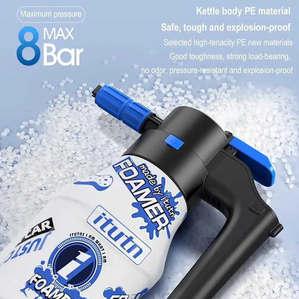 1.5L Foam Generator for Car Wash, Electric Foam Sprayer.
