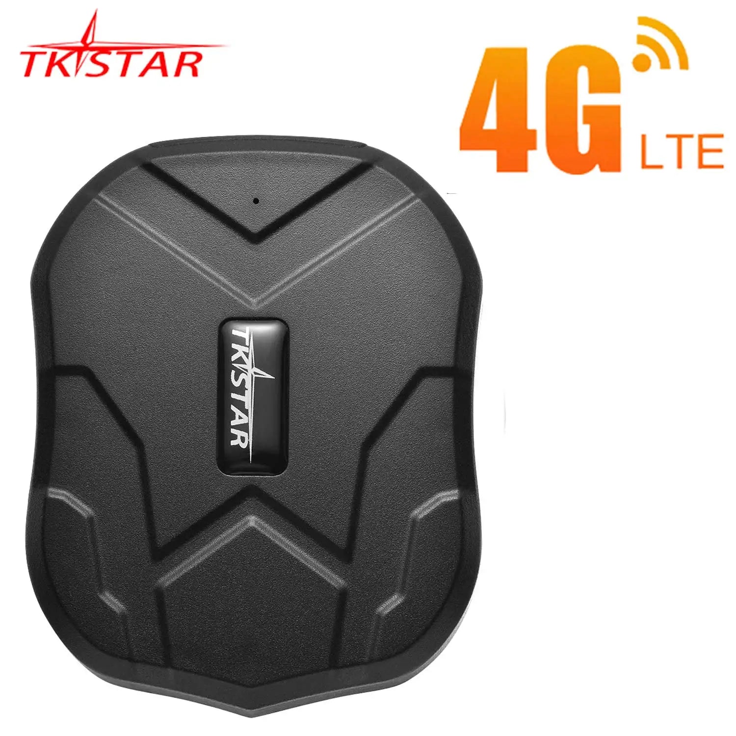 Waterproof 4G/2G GPS Tracker for Vehicles Free APP PK TK915.