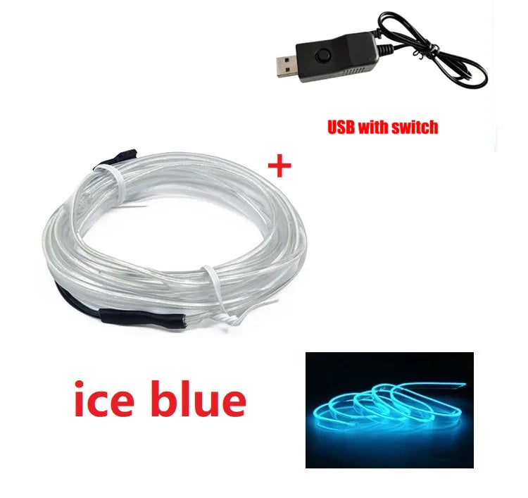 Automotive Flexible Neon LED