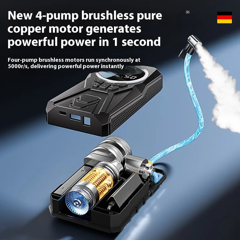 Digital Portable Air Compressor