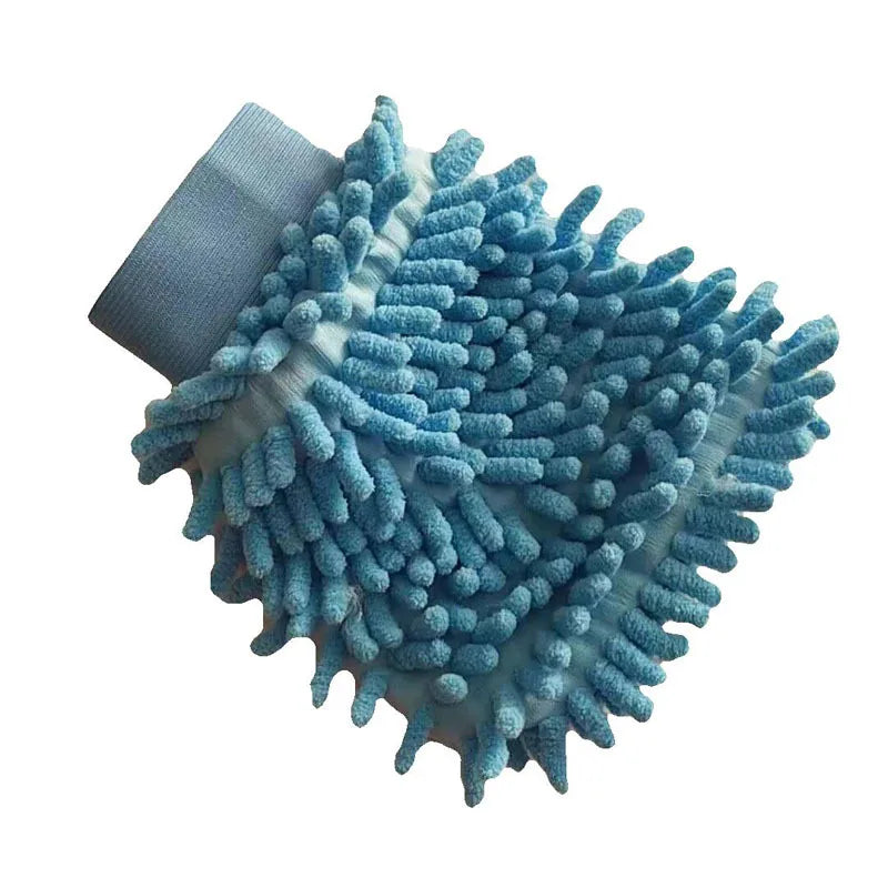 Chenille Microfiber Cleaning Glove