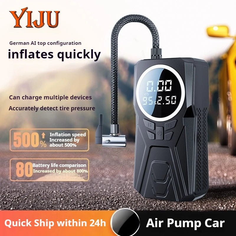 Digital Portable Air Compressor