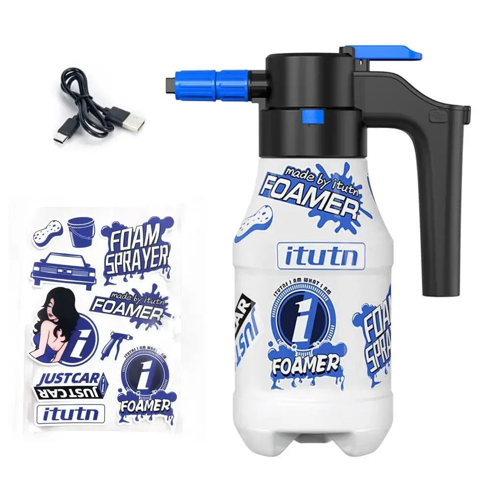 1.5L Foam Generator for Car Wash, Electric Foam Sprayer.