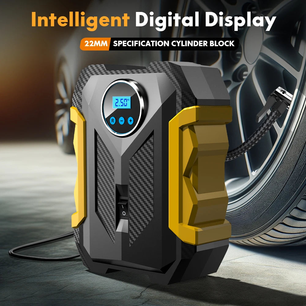 Digital Portable Air Compressor Carsun