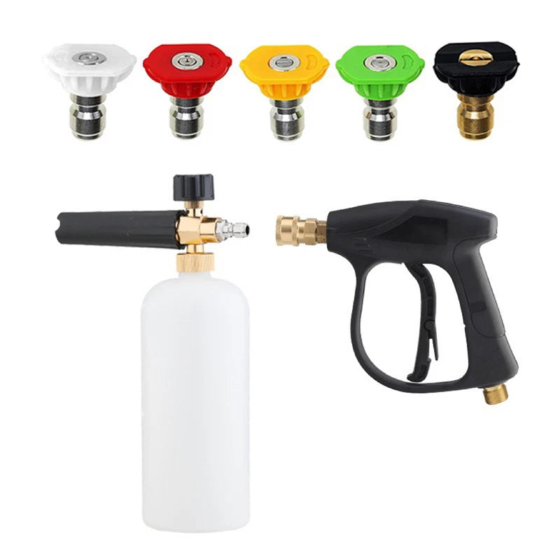 Short Stubby High Pressure Washer Gun
