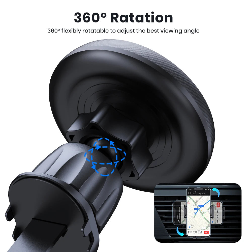 TOPK Car Phone Holder Powerful Magnetism.