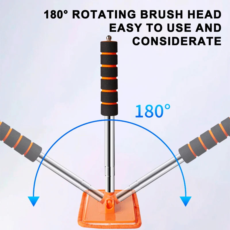 SEAMETAL telescopic defroster brush for general cleaning.