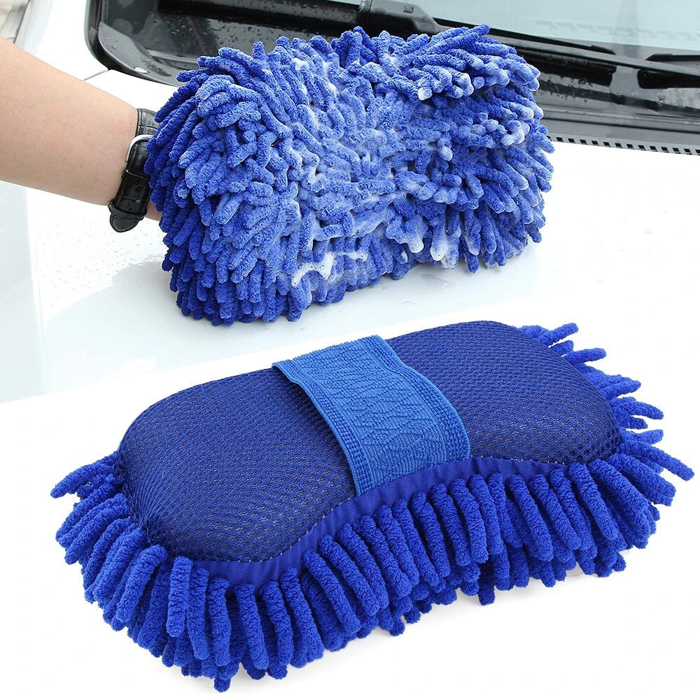 Ultra absorbent soft microfiber glove