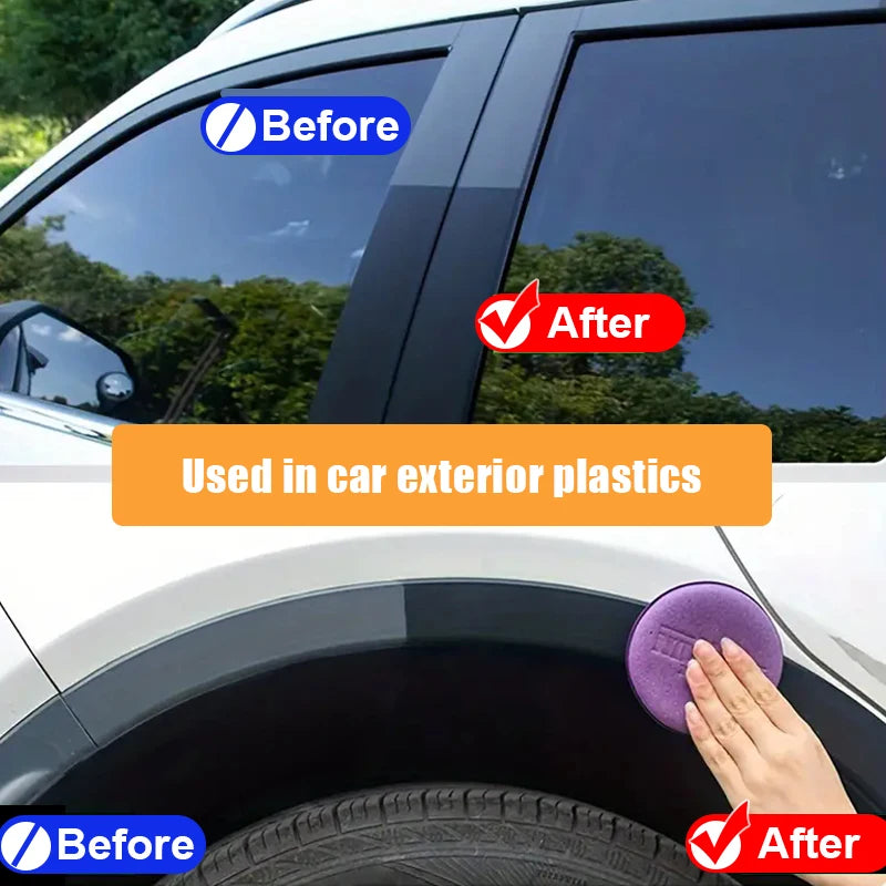 Automotive leather and plastic renewer