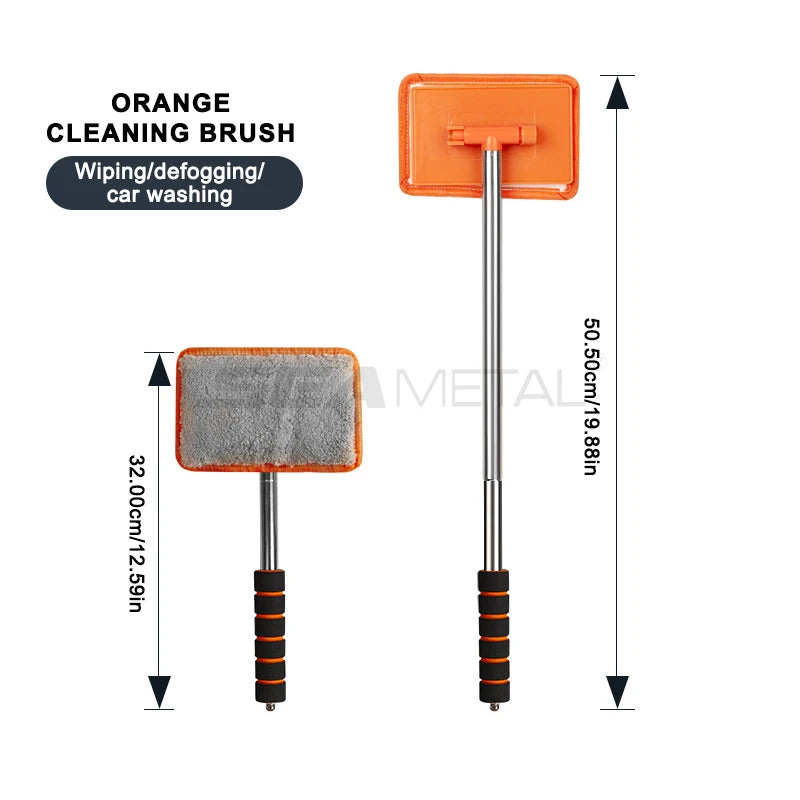 SEAMETAL telescopic defroster brush for general cleaning.