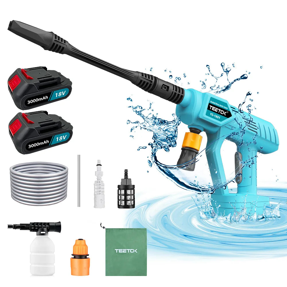 Cordless Portable Pressure Washer