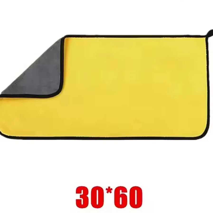 Microfiber general cleaning towel 1/2/6 pieces, double layer.