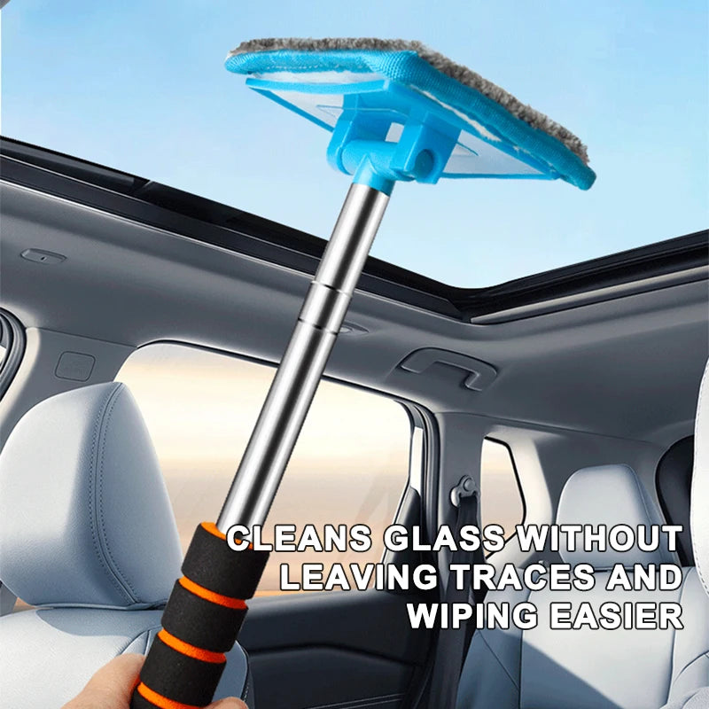 SEAMETAL telescopic defroster brush for general cleaning.