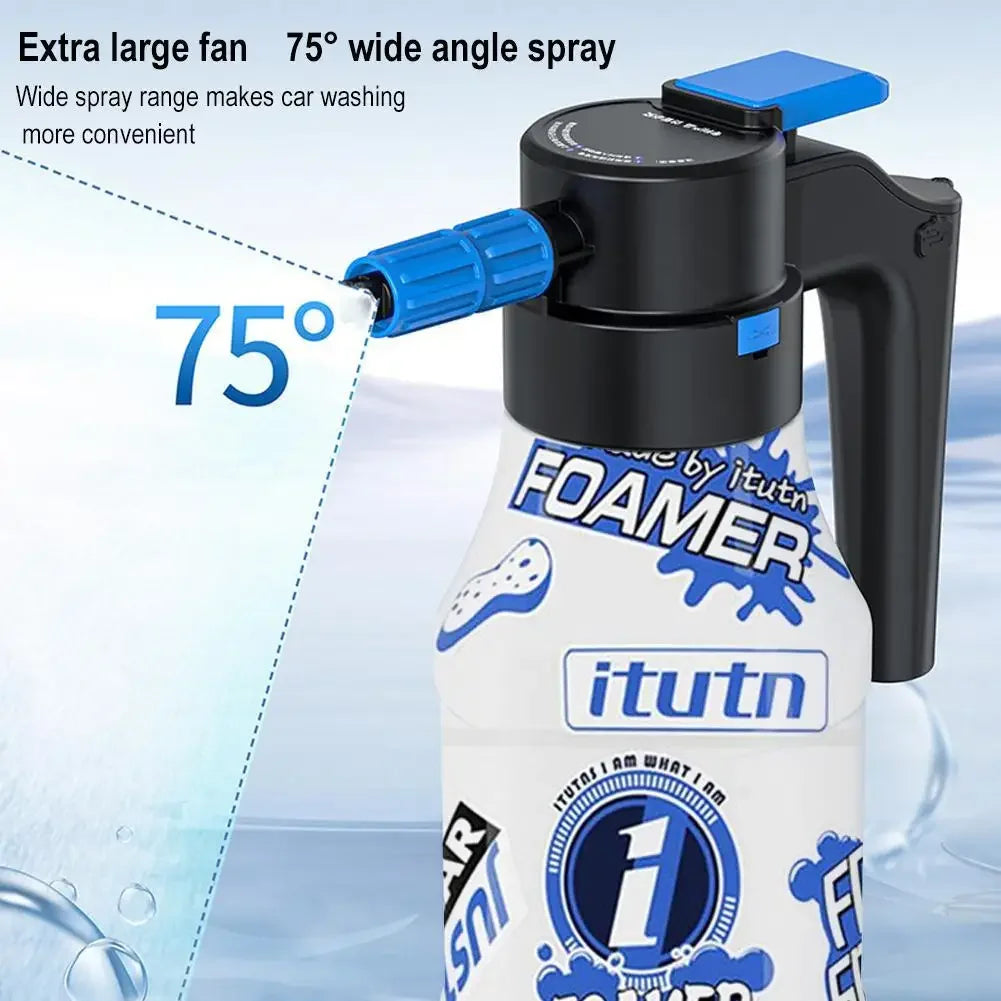 1.5L Foam Generator for Car Wash, Electric Foam Sprayer.