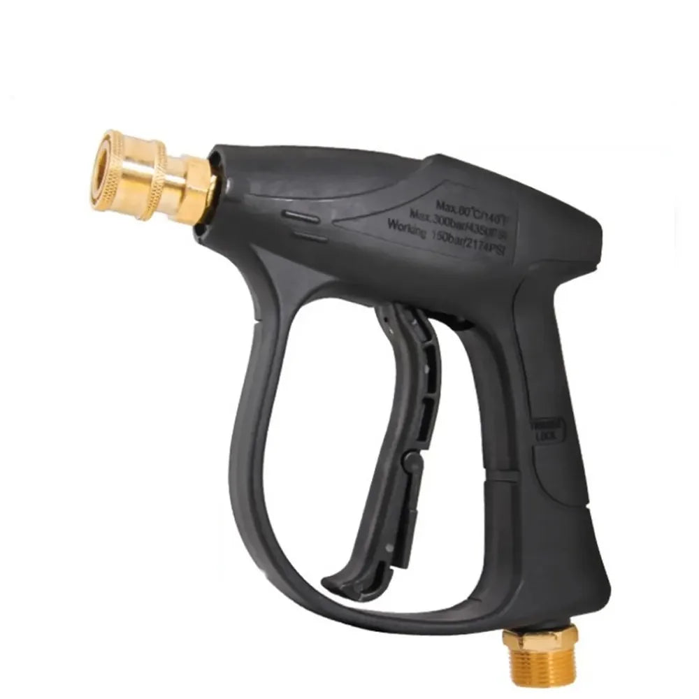 Short Stubby High Pressure Washer Gun