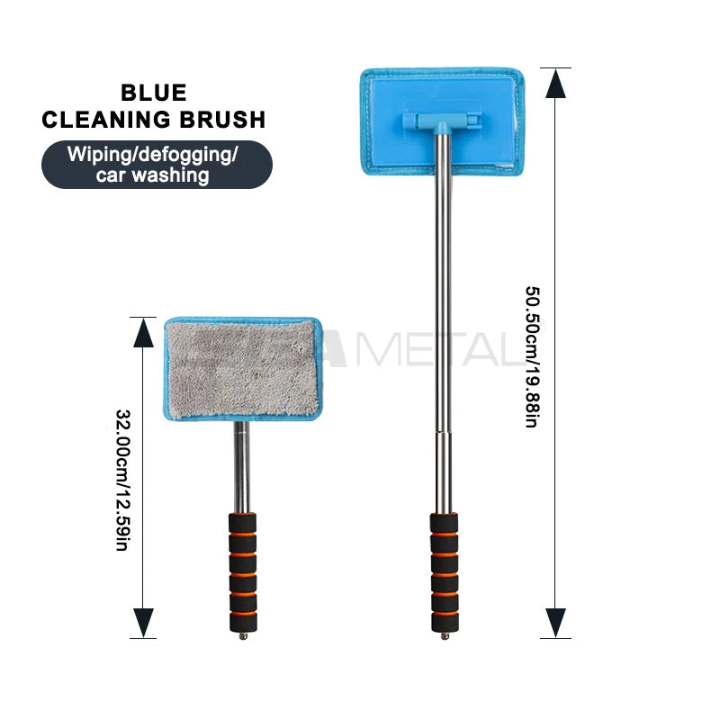 SEAMETAL telescopic defroster brush for general cleaning.