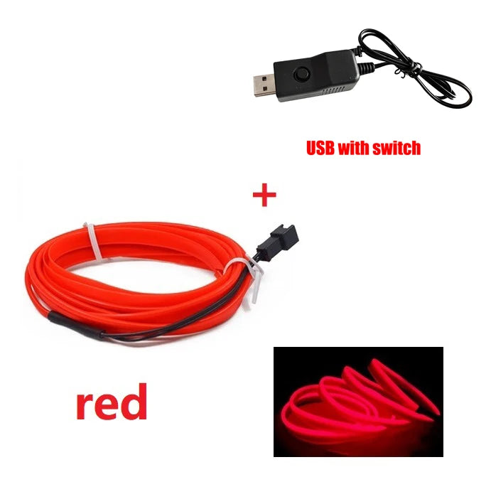 Automotive Flexible Neon LED