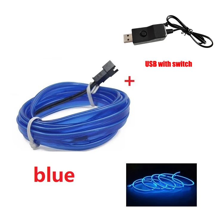 Automotive Flexible Neon LED
