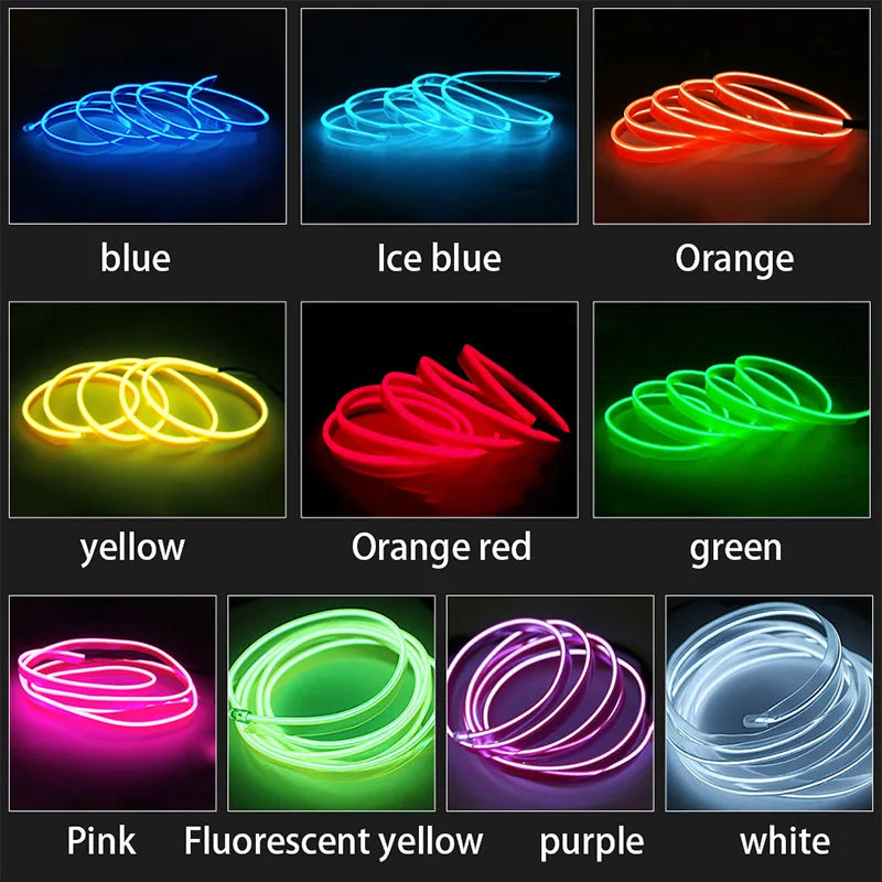 Automotive Flexible Neon LED