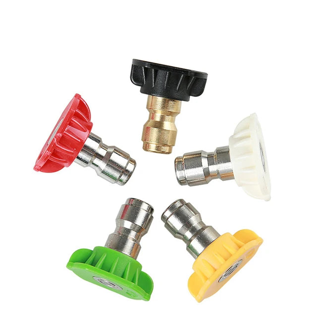 High pressure foam bottle to wash your vehicle, with 13 adaptable nozzles.