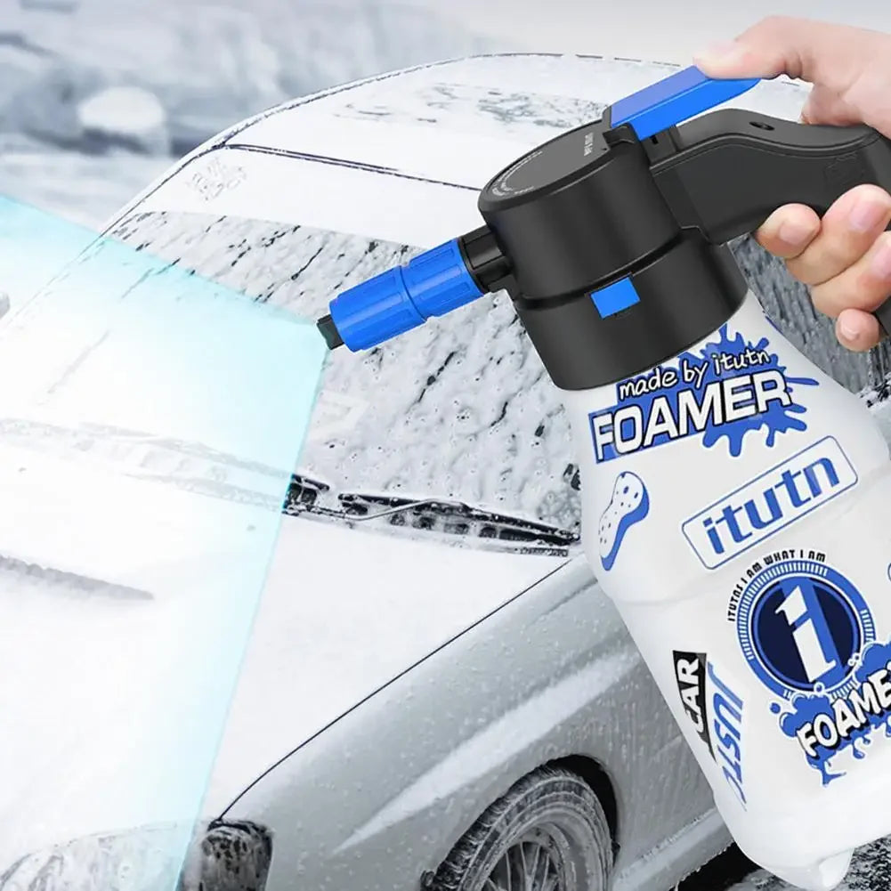 1.5L Foam Generator for Car Wash, Electric Foam Sprayer.