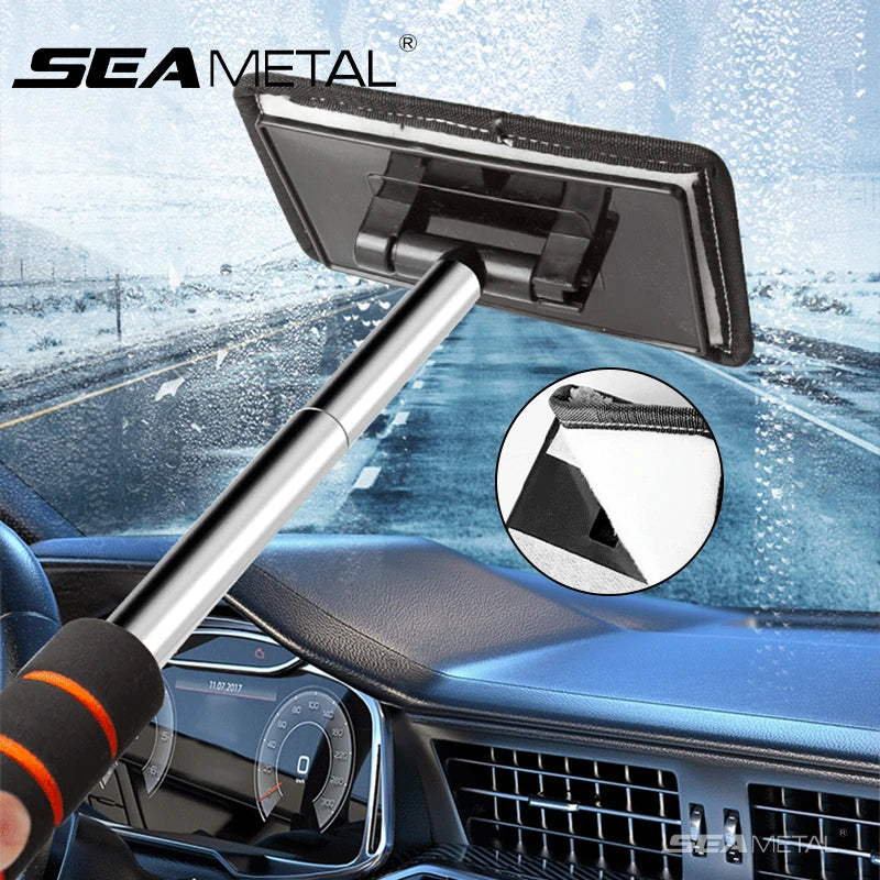 SEAMETAL telescopic defroster brush for general cleaning.