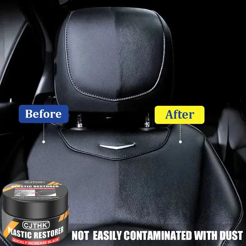 Automotive leather and plastic renewer