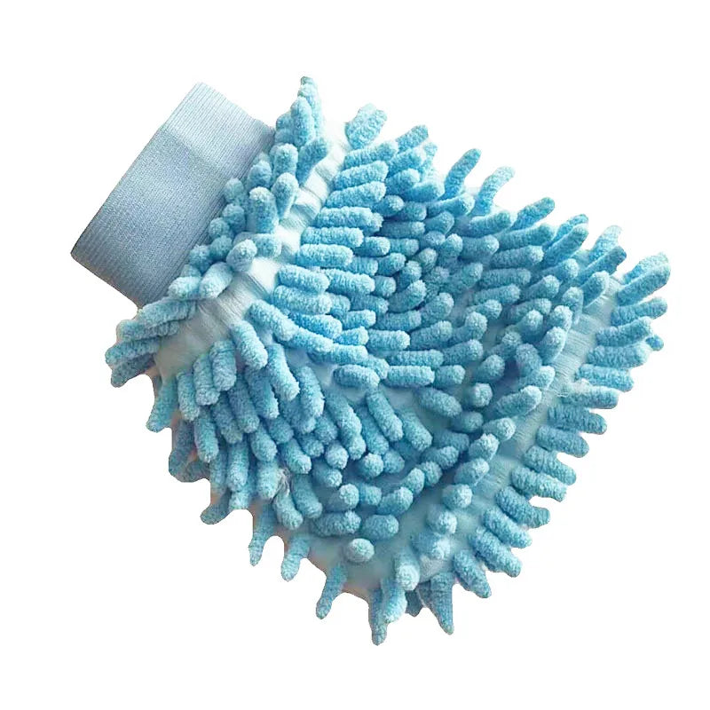 Chenille Microfiber Cleaning Glove