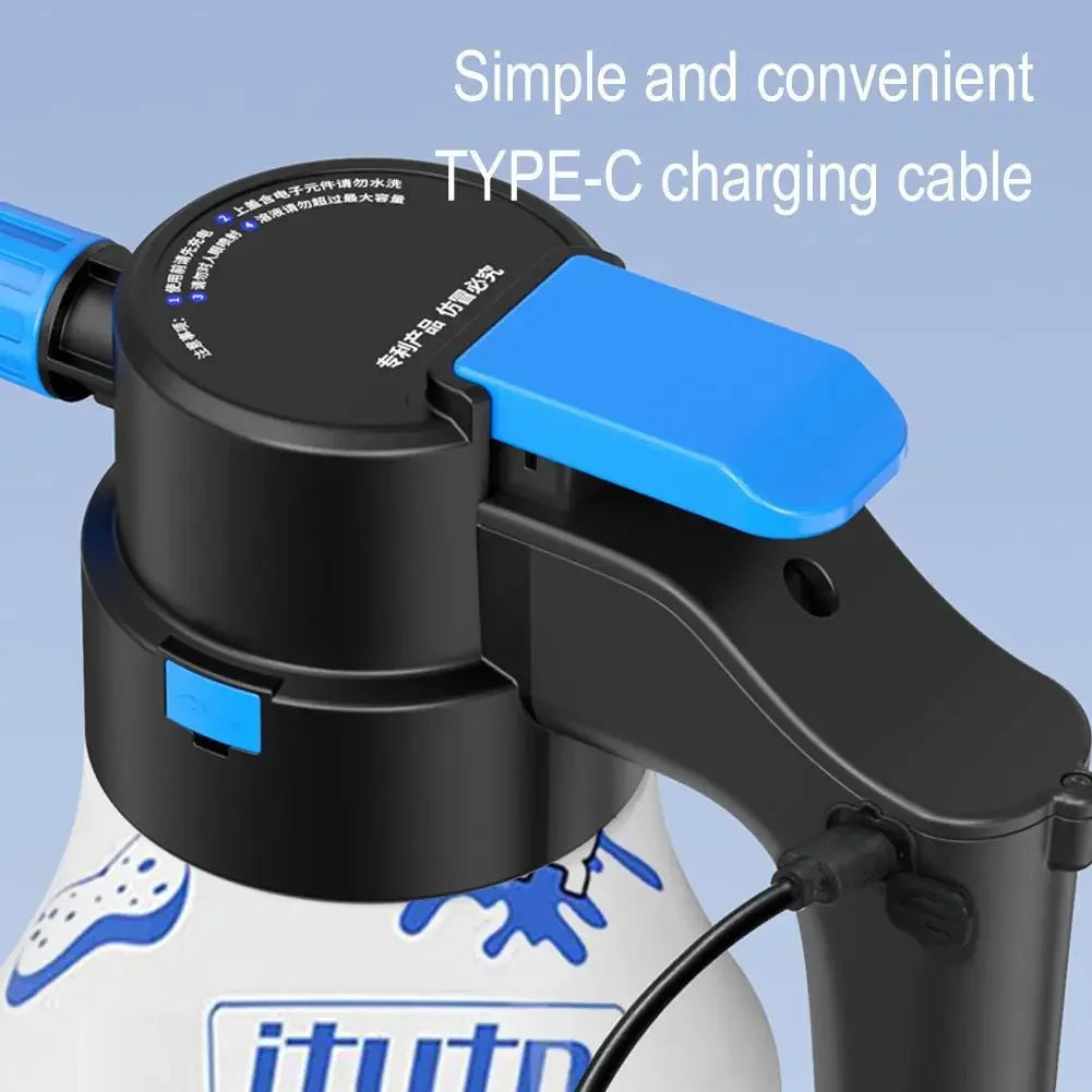 1.5L Foam Generator for Car Wash, Electric Foam Sprayer.