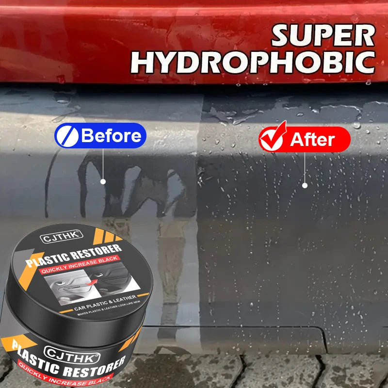 Automotive leather and plastic renewer
