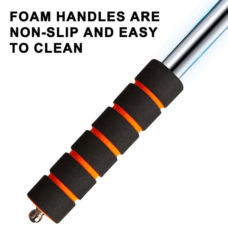SEAMETAL telescopic defroster brush for general cleaning.