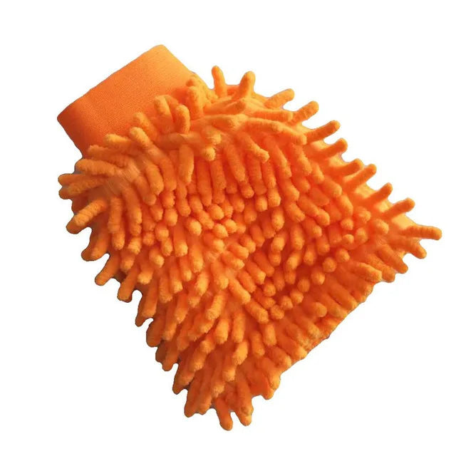 Chenille Microfiber Cleaning Glove