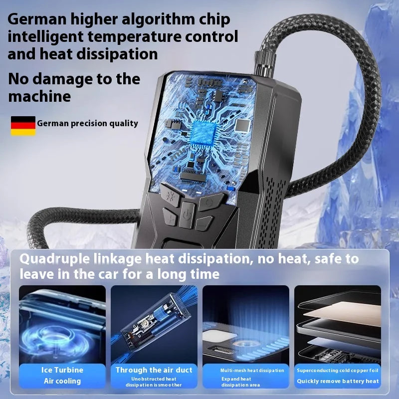 Digital Portable Air Compressor