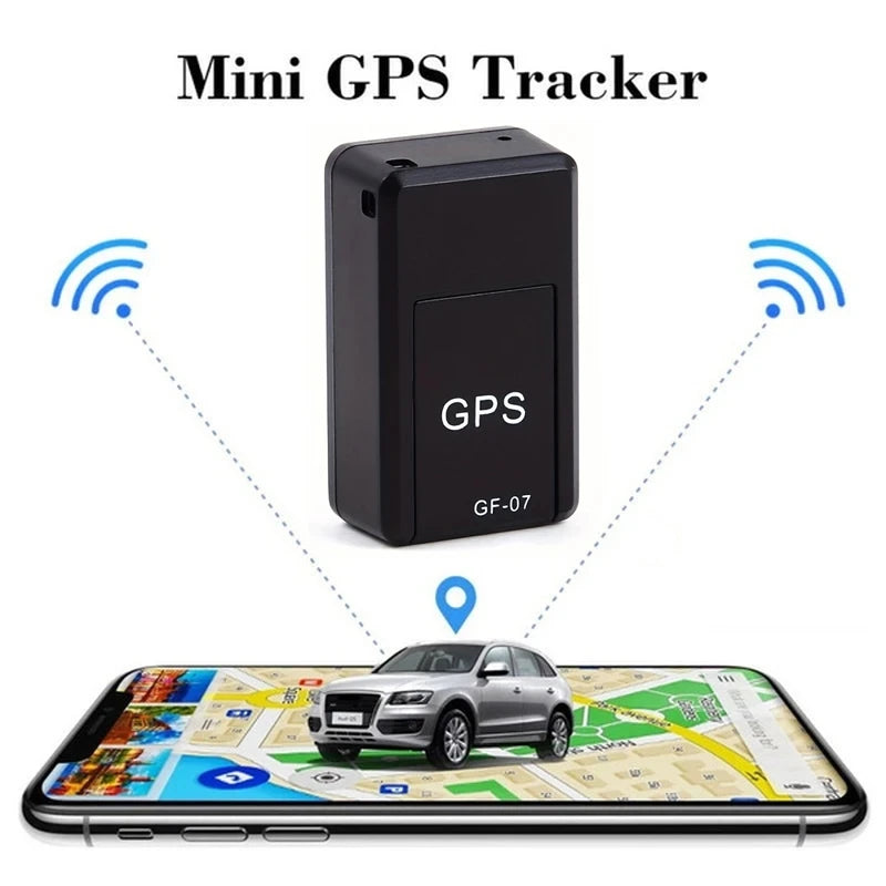 GF07 Mini Rechargeable Universal Magnetic GPS Tracker for Cars
